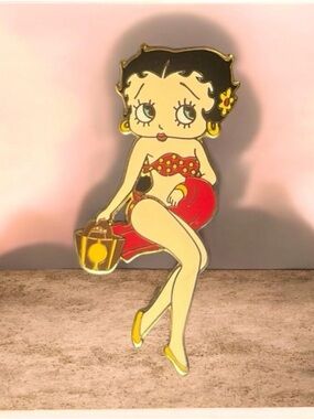 Betty Boop enamel pin